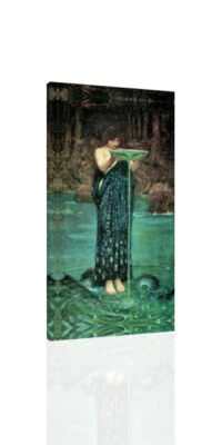 Waterhouse - Circe Invidiosa  - CANVAS OR PRINT WALL ART - Image 1 of 2