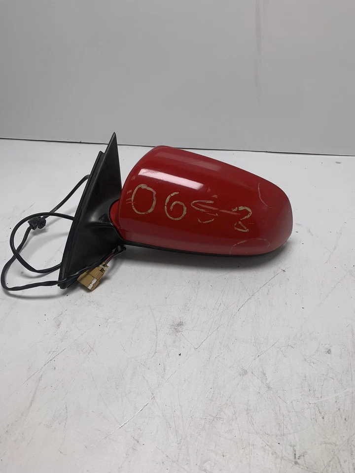 2007 Audi A4 Front Driver LH Side View Mirror OEM USED MINOR DETAILS ZOOM IN Foto 1 de 4
