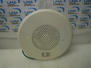 SIEMENS CS-4100-25 FIRE ALARM SECURITY SPEAKER LOUDSPEAKER 25V RMS 8 OHM - Picture 1 of 5