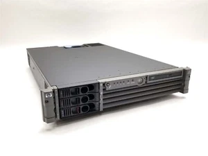 HP 9000 RP3410 A9954A Server PA-8800 Dual Core 800MHz DVD-Rom Drive 1GB No HD - Picture 1 of 6