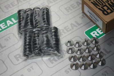 GSC B16A B18C Dual Valve spring set with Ti Retainer Kit High Rev 97lb 5049 - Image 1 of 4