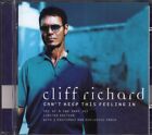 Cliff Richard Can't Keep This Feeling In double CD UK Emi 1998 single with