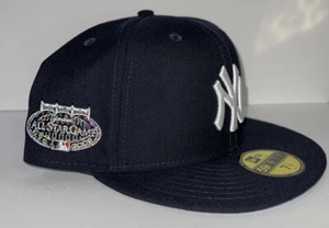 New Era New York Yankees Fitted Hat 7 1/2 All Star Game 59Fifty Club - Picture 1 of 7