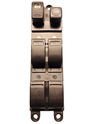 OEM For Front Left Nissan Altima 2002-2006 Genuine Power Window & Lock Switch - Image 1 of 4