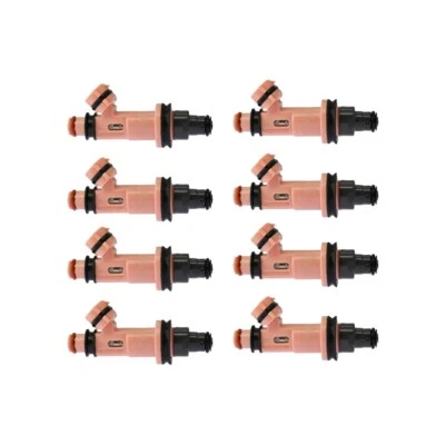 8 x UPGRADE FUEL INJECTORS 23250-50030 FOR Lexus LS GS SC 400 430 4.0L 4.3L V8 Foto 1 de 4