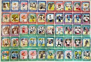 Lote de novato con clasificación de prueba de prensa de fútbol Donruss 2024 (RC) (azul, rojo, verde) - Imagen 1 de 3