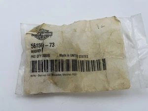 Lot Of 5 OEM Harley-Davidson Chrome Washer, Handlebar Dampner, P/N# 56159-73 NEW - Bild 1 von 4