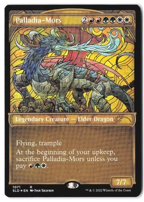 Palladia-Mors (Stained Glass) (Textured Foil) 1071 SLD MTG NM - Image 1 of 2