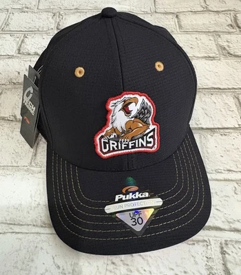 Sombrero Grand Rapids Griffins adulto Pukka UPF 30 nuevo con etiquetas Foto 1 de 4