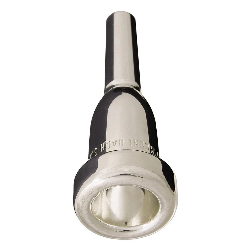 Vincent Bach  Silver Plated Megatone Flugelhorn Mouthpiece 3C - K3423C - Image 1 of 1