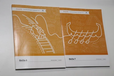 Amplify Core Knowledge Language Arts Grade 1 Skills 6 & 7 Activity Books - Image 1 of 4