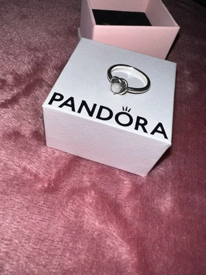 Anillo Pandora Perla Piedra Natal Junio  Foto 1 de 3