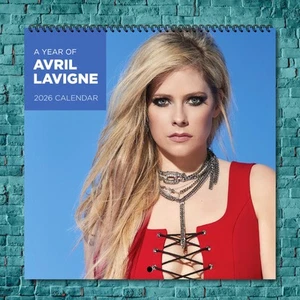 Avril Lavigne 2026 Calendario Icone Musicali, Calendario da Parete Cantante 12 Mesi - Foto 1 di 4