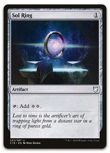 Sol Ring #222 (NM) Commander 2018 C18 Magic MTG - Picture 1 of 2