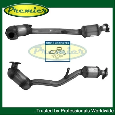 Premier Catalytic Converter + Fitting Kit Fits Forester Legacy Impreza 2.0 2.5 - Image 1 of 4