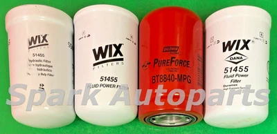 Filtro hidráulico Wix 51455 Foto 1 de 3