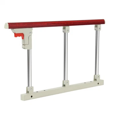 Riel de cama para ancianos, mango plegable de seguridad para adultos para el cuidado del hogar Foto 1 de 4