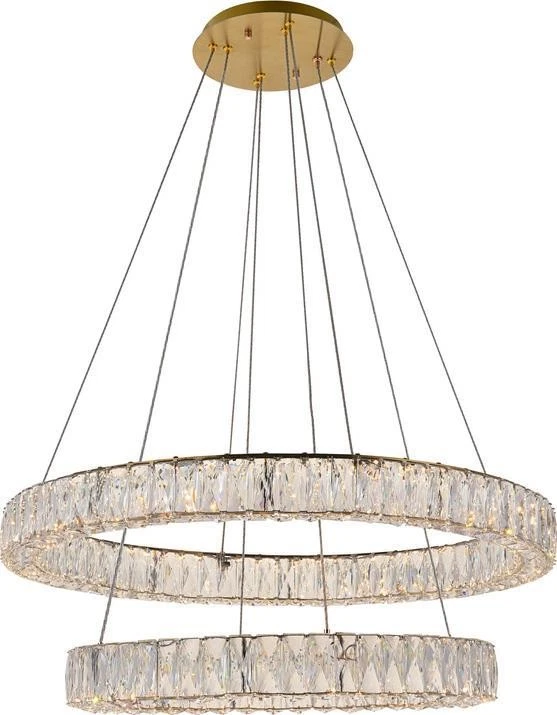 Colgante Monroe Colgante Cristal Oro Claro Foto 1 de 1