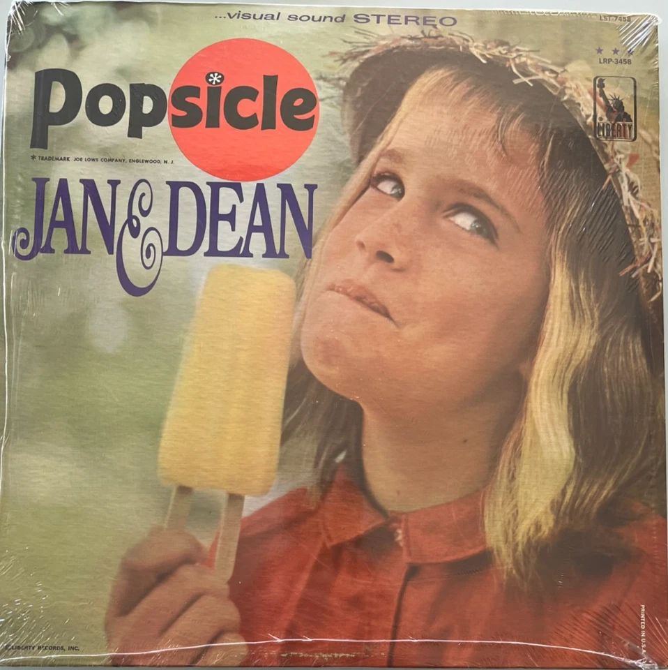 Jan & Dean, Popsicle, LP, NEW, Sealed, Original US Pressing - Image 1 of 2