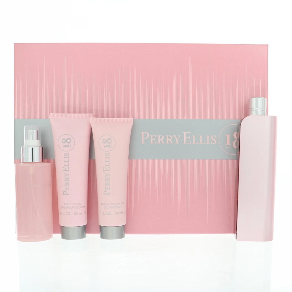 Perry Ellis 18 para mujer 3,4 OZ eau de parfum spray set de regalo Foto 1 de 1