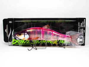 Jackall Dowzswimmer 180 SF Floating Lure Pink Back Swimmer (9860) - Picture 1 of 6