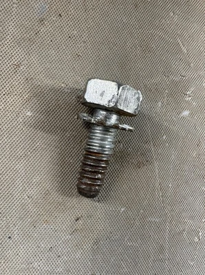 Chevy Impala Belair 1961-1970 estacionamiento pedal de freno de emergencia tablero perno Biscayne Foto 1 de 4