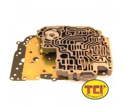 TCI for TH350 Reverse Shift Pattern Full Manual Valve Body w/ 1st and 2nd Gear - Image 1 of 4