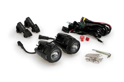 Puig Auxiliary Lights for Engine Bars 20.5/25mm Ducati Multistrada V4S 21 - 24 - Image 1 of 4