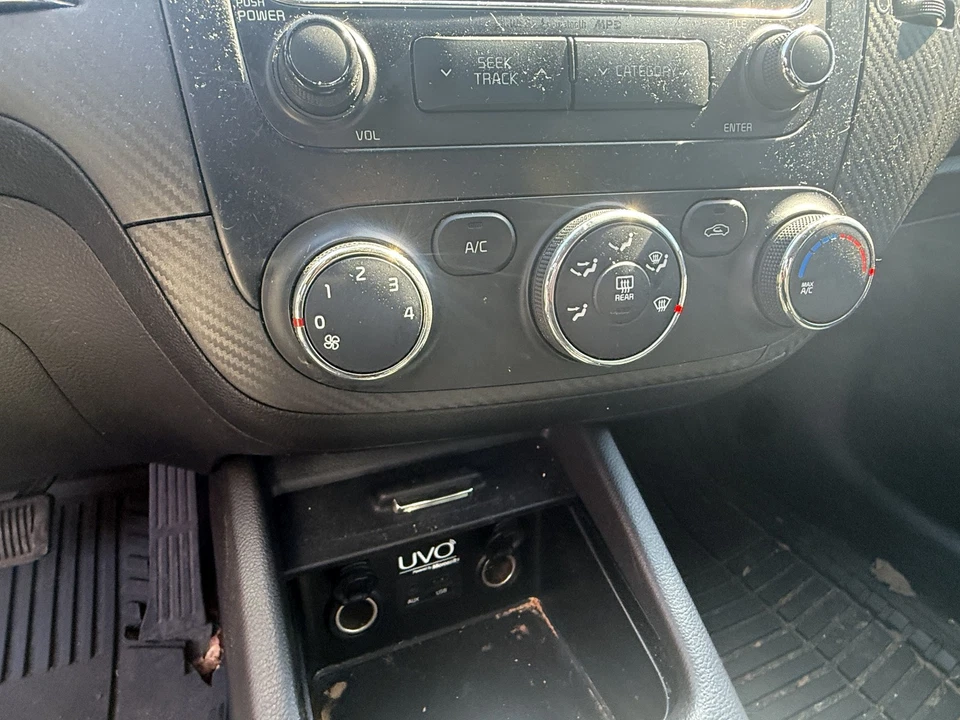 2014-2016 Kia Forte нагреватель кондиционер ручной контроль температуры - Изображение 1 из 1