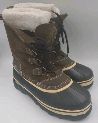 Botas Northside impermeáveis Back Country Polar masculinas marrons tamanho 8 resistentes  - Imagem 1 de 4