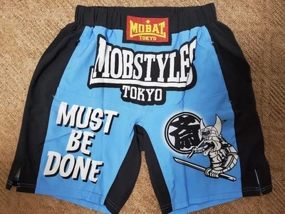 Yutaka Saito RIZIN 格斗裤 S 未使用 带口袋,无价格下降 — 第 1/2 张图片