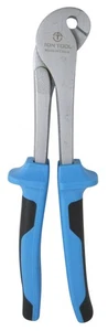 J-Clip Pliers, Comfort Grip 8" Long Heavy Duty, Cage Building - Picture 1 of 7
