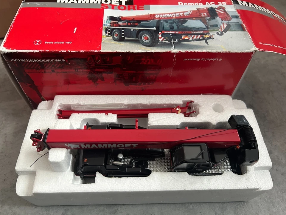 Conrad 1:50 Mammoet Demag AC 35 - Immagine 1 di 1