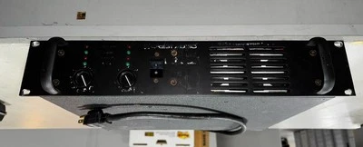 Crest Audio 6001 2-Channel Power Amplifier - Image 1 of 2