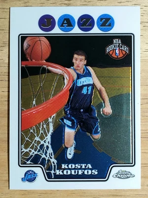 Kosta Koufos RC 2008-09 Topps cromo #202 Foto 1 de 2