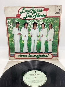 LOS TIGRES DEL NORTE Vivan los mojados (77’ DIANA VINYL LP MEXICO) EX/EX+ - Picture 1 of 11