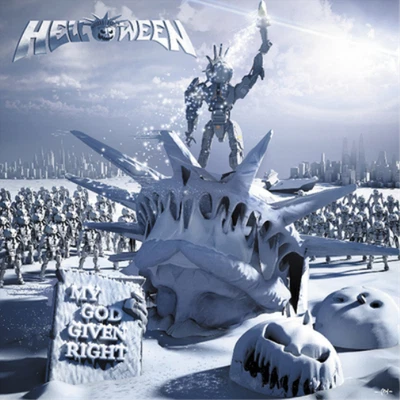 Helloween My God-given Right (CD) Bonus Tracks  Album (UK IMPORT) - Image 1 of 2