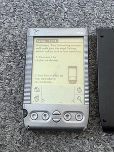 Handspring Visor Deluxe PDA Organiser Palm OS Graffiti Classic Collectible - Picture 1 of 3