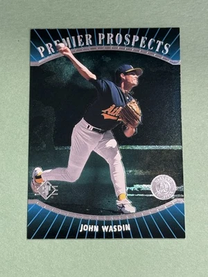 John Wasdin 1996 SP Oakland Athletics #16   *X409* - Image 1 of 2