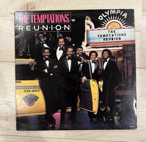 ~Motown soul lp~The Temptations REUNION~1982 Gordy stereo - Picture 1 of 4