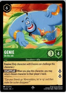 Genie - On the Job - Super Rare - The First Chapter - 75/204 - NM - Regular - Picture 1 of 2