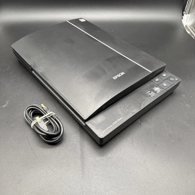 Epson Perfection V33 Flatbed Color Photo Document Scanner - No Power Adapter - Image 1 of 4