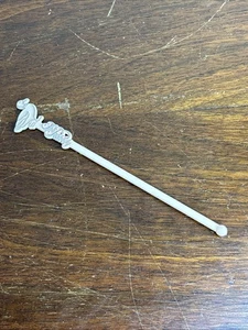Vintage Memphis THE PEABODY Hotel Bar SWIZZLE STICK Ducks Tennessee - Picture 1 of 2