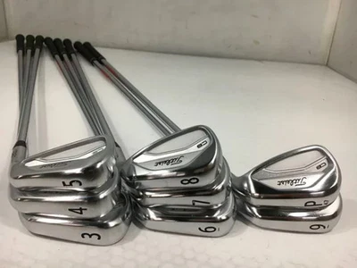 Titleist 620 CB Forged 2019 Iron Set 3-9,Pw 8pc Flex Regular - Image 1 of 4