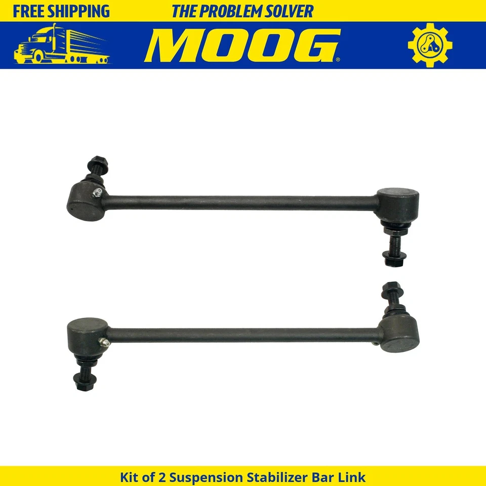 Kit para Mitsubishi Galant 1999-2003 - 2 barras estabilizadoras delanteras eslabones MOOG Foto 1 de 1