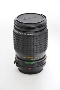Canon FD 35-105mm f 3.5-4.5 Zoom Lens Vintage Manual Focus Lens for FD Mount - Picture 1 of 12