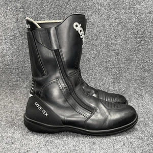 Daytona Road Star Gore-Tex GTX Motorradstiefel Herren Gr. 14,5 schwarz Leder 48 - Bild 1 von 13