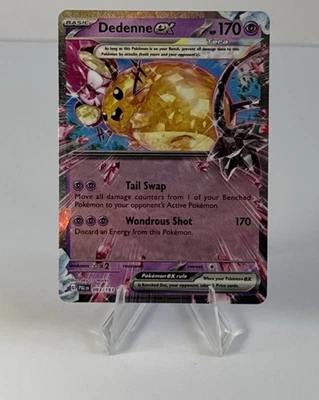 Dedenne ex 093/193 Sv02: Paldea Evolved Holo - Image 1 of 2