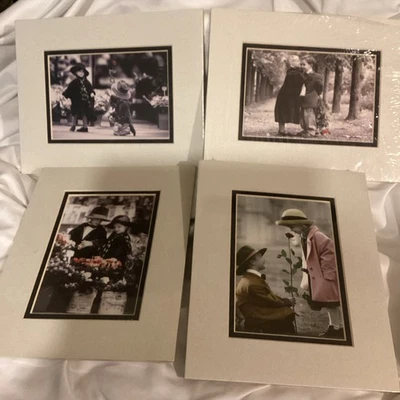 Lote de 4 estampas vintage de Kim Anderson. Usado. Muito bom estado - Imagem 1 de 4