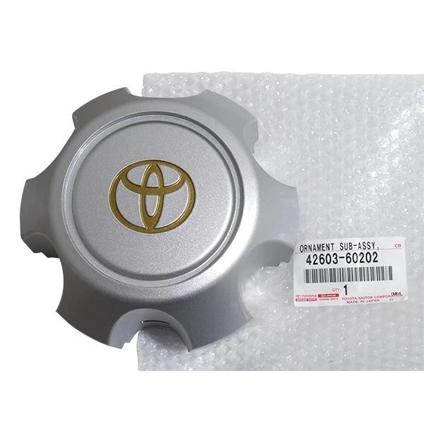 TOYOTA Genuine LAND CRUISER 80 Series Wheel Center Hub Cap Ornament 1pcs New - Image 1 of 1